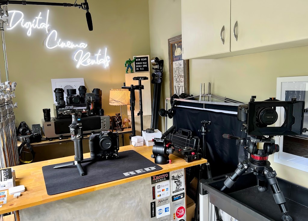 Digital Cinema Rentals | ENTRANCE on Vining Street, 1900 Belmont Ave, Victoria, BC V8R 3Z4, Canada | Phone: (778) 966-4649