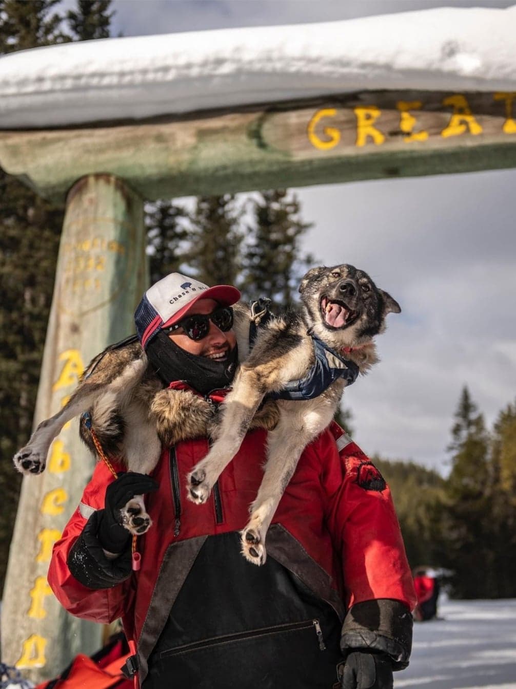 Kingmik Dog Sled Tours | 16430 Hwy 1A, Lake Louise, AB T0L 1E0, Canada | Phone: (855) 482-4592