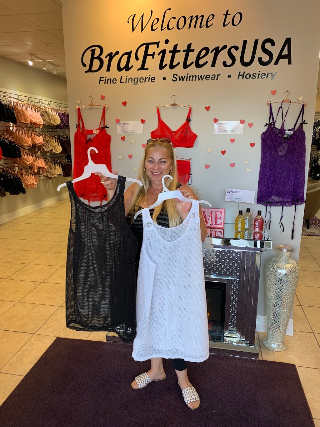 Bra Fitters | 2880 King St E, Kitchener, ON N2A 1A7, Canada | Phone: (519) 954-0420