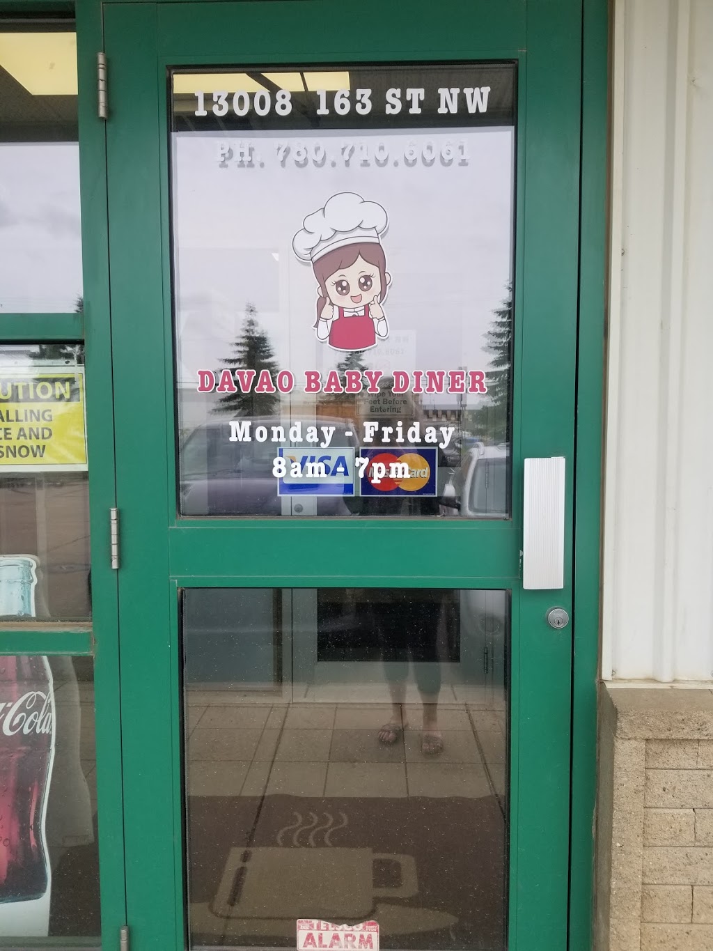 Davao Baby Diner | 16350 130 Ave NW, Edmonton, AB T5V 1J8, Canada | Phone: (780) 710-6061