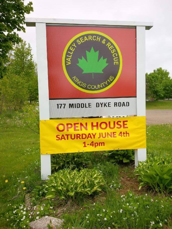 Valley Search & Rescue | 177 Middle Dyke Rd, Port Williams, NS B0P 1T0, Canada | Phone: (902) 678-7495