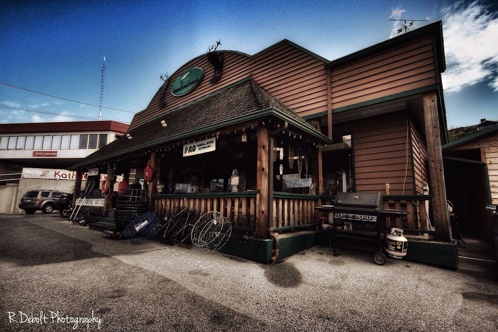 Powell River Outdoors | 4466 Marine Ave, Powell River, BC V8A 2K2, Canada | Phone: (604) 485-4868