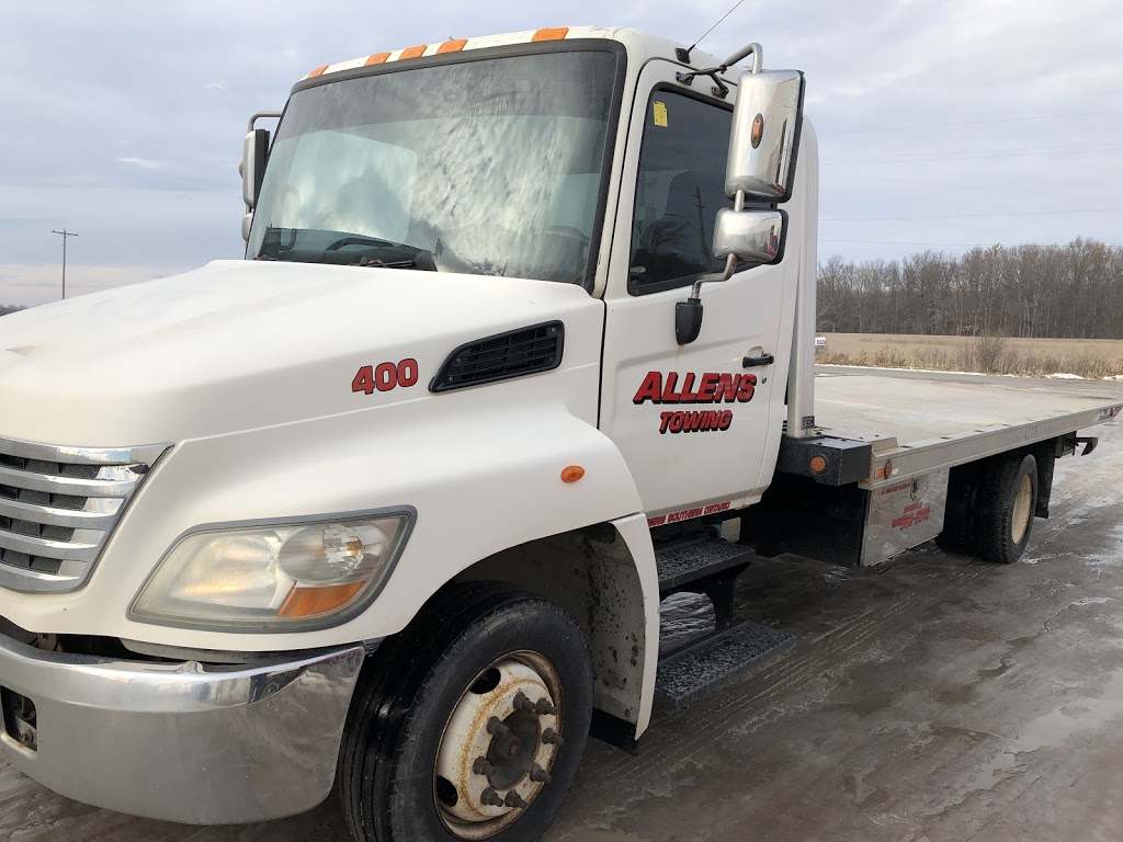 Allens Towing Inc. | 4962 Union Rd, Beamsville, ON L0R 1B4, Canada | Phone: (905) 945-6366
