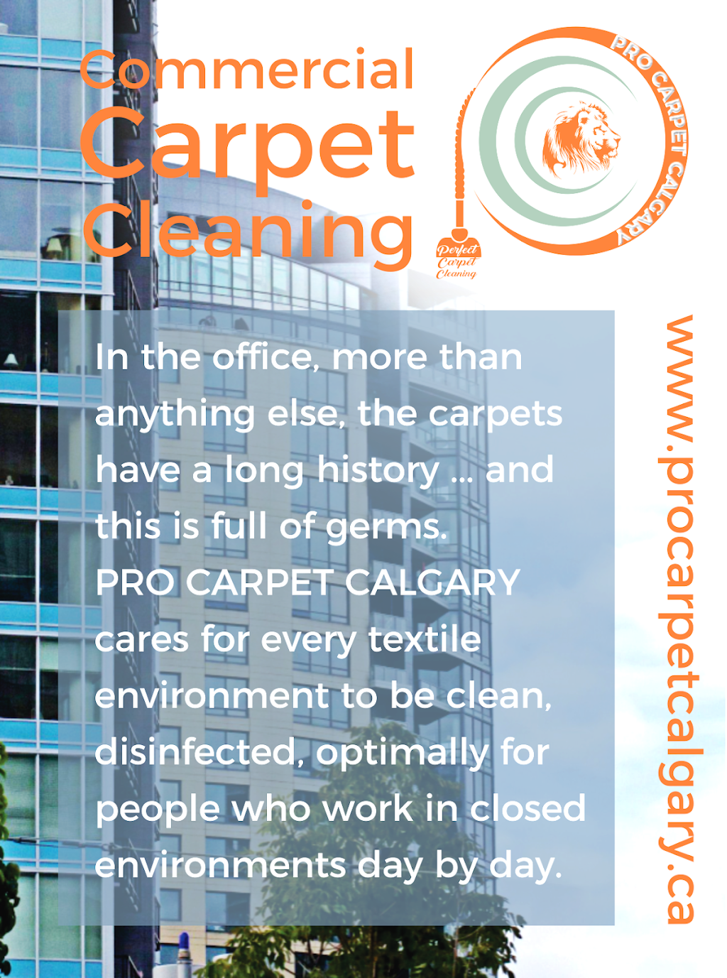 Pro Carpet Calgary | 5019 46 Ave SW #35, Calgary, AB T3E 6R1, Canada | Phone: (403) 629-7570