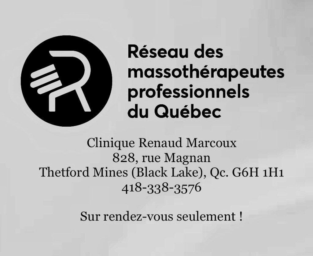 Clinique Dorthothérapie Renaud Marcoux | 828 Rue Magnan, Thetford Mines, QC G6H 1H1, Canada | Phone: (418) 338-3576