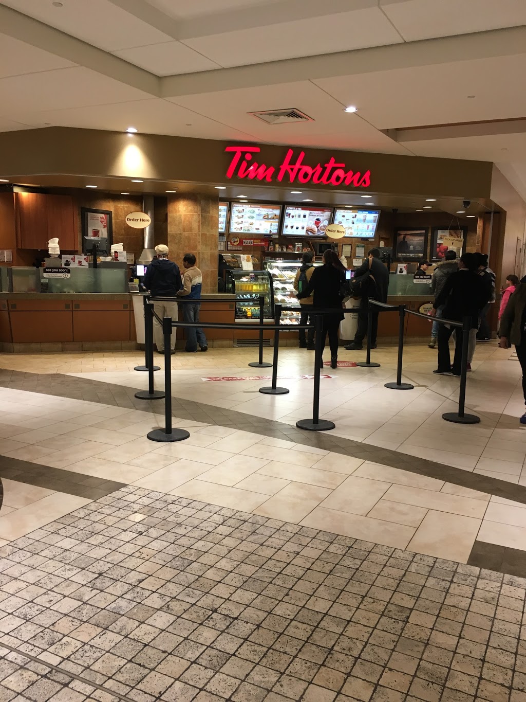 Tim Hortons | 35 Peel Centre Dr, Brampton, ON L6T 3R5, Canada | Phone: (905) 790-2438