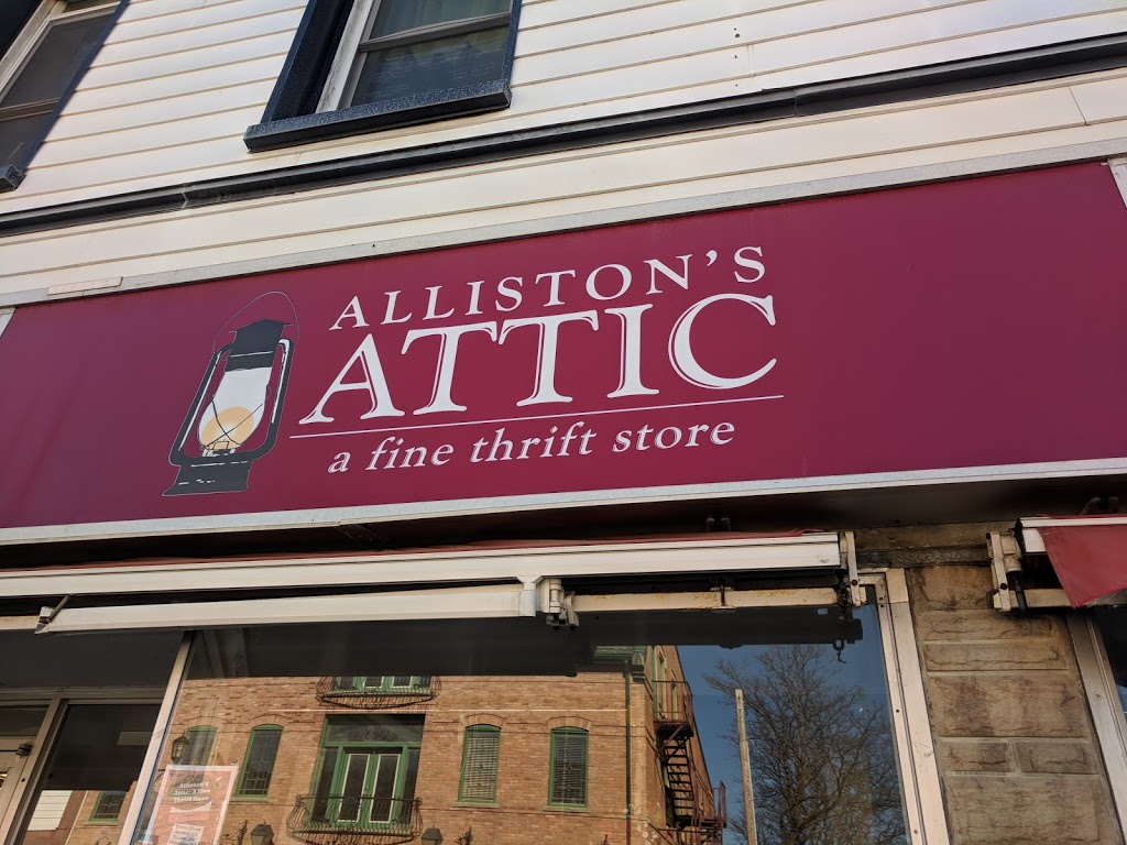 Allistons Attic | store | 39 Victoria St W, Alliston, ON L9R 1S9, Canada | 7054344260 OR +1 705-434-4260