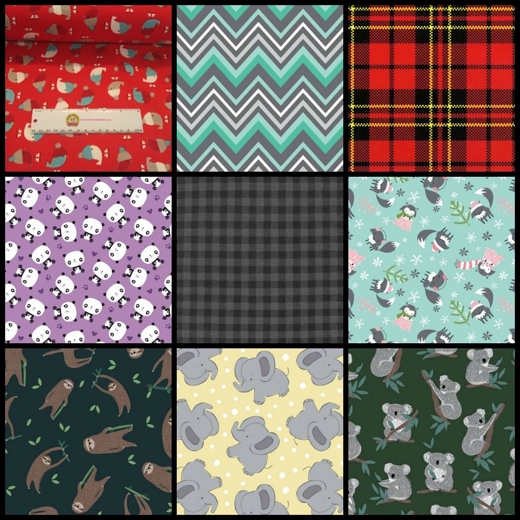 Funky Monkey Fabrics Inc. | 5289 Nauvoo Rd, Watford, ON N0M 2S0, Canada | Phone: (226) 532-9670