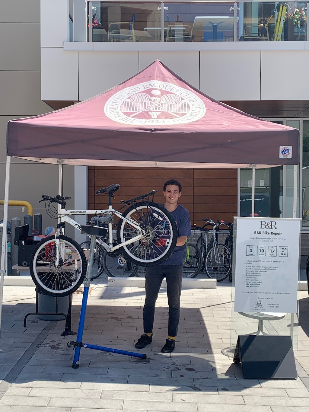Atlas Bike Repair (Mobile) | 8 Chesapeake Ave, Scarborough, ON M1L 1T2, Canada | Phone: (647) 704-4212
