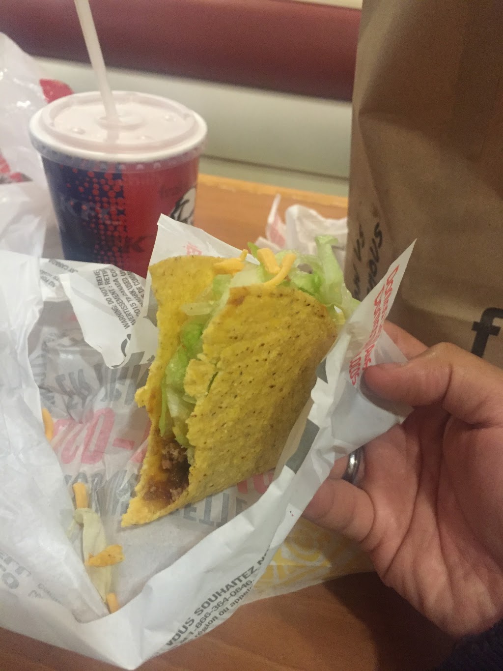 Taco Bell | 9056 152 St, Surrey, BC V3R 4E7, Canada | Phone: (604) 583-7775