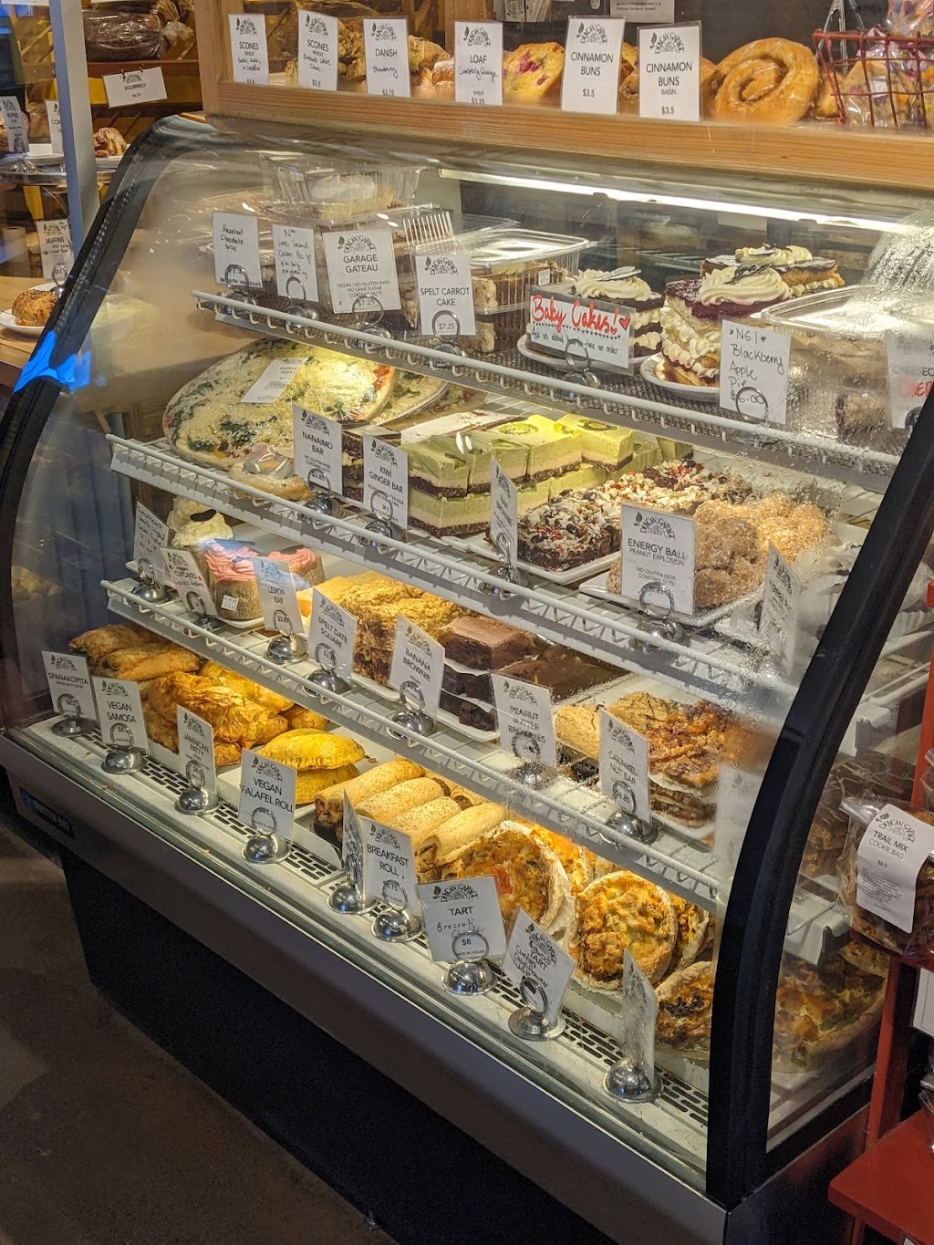 Duncan Garage Café & Bakery | 330 Duncan St, Duncan, BC V9L 3W4, Canada | Phone: (250) 748-6223