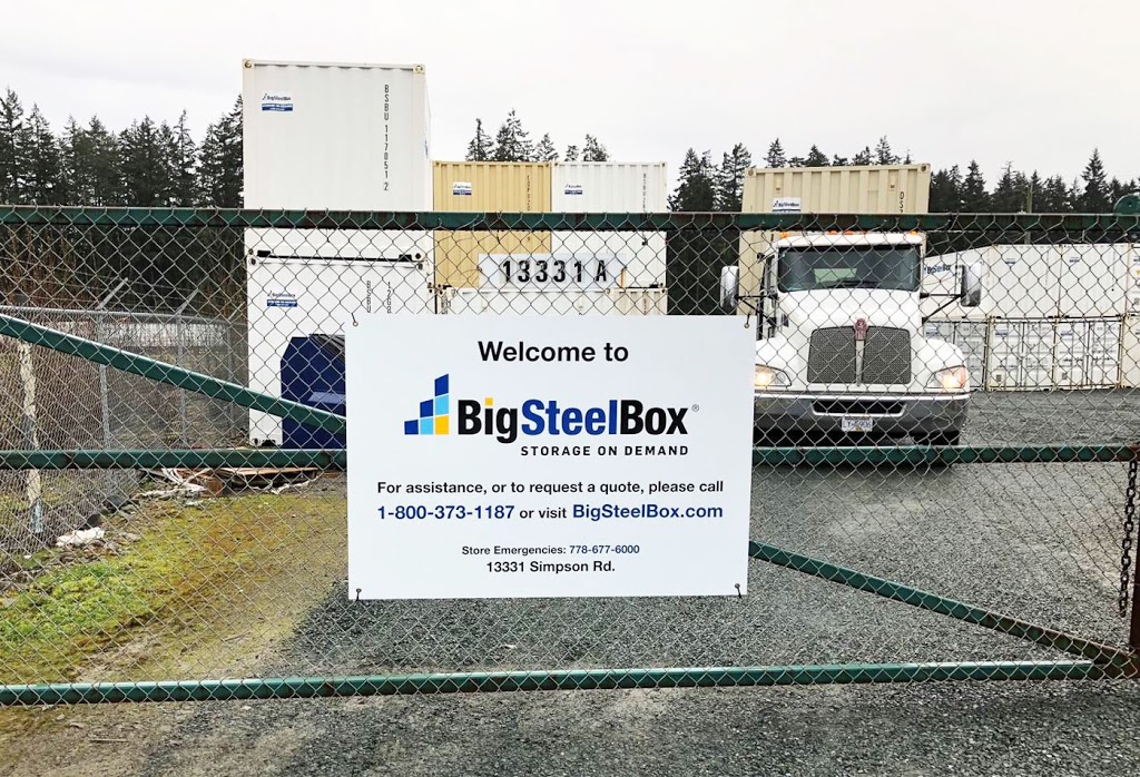 BigSteelBox | 13331 Simpson Rd, Cassidy, BC V0R 1H0, Canada | Phone: (778) 744-0422
