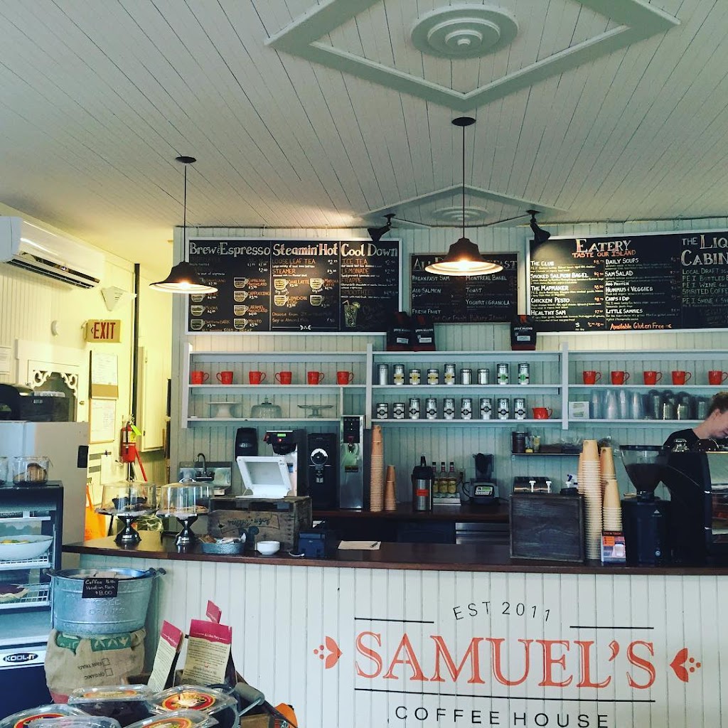 Samuels Coffee House | 8779 PE-6, New Glasgow, PE C0A 1N0, Canada | Phone: (902) 963-3330
