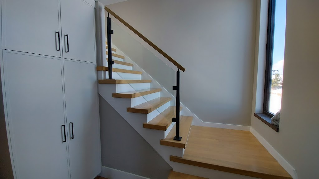 Ravenwood Stairways | 77 Gard Road, R.R.#1, Alberton, PE C0B 1B0, Canada | Phone: (902) 853-3037