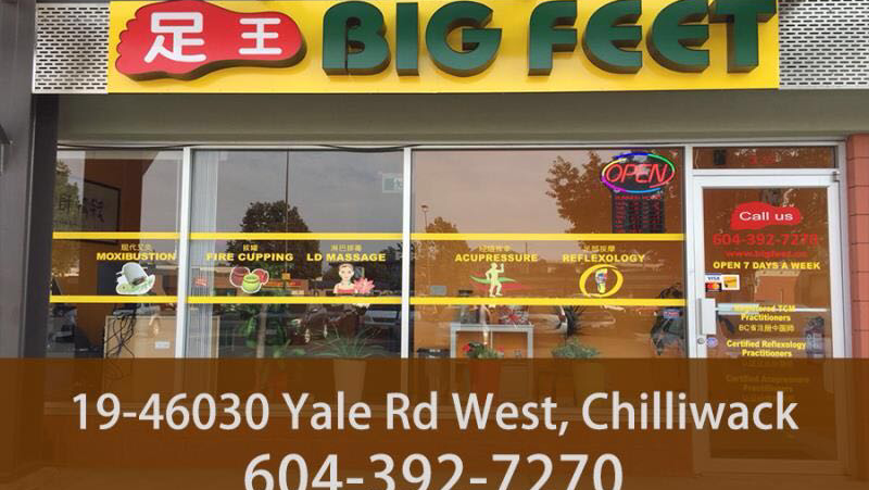 Big Feet | 46030 Yale Rd West 19, Chilliwack, BC V2P 7V2, Canada | Phone: (604) 392-7270