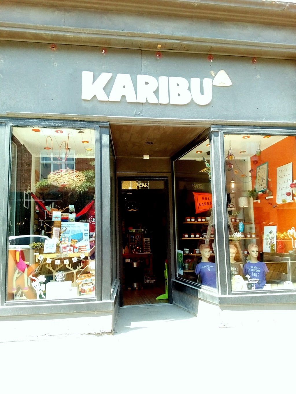 Boutique Karibu Montréal | furniture store | 3436 Rue Notre-Dame Ouest, Montréal, QC H4C 1P2, Canada | 5144163381 OR +1 514-416-3381
