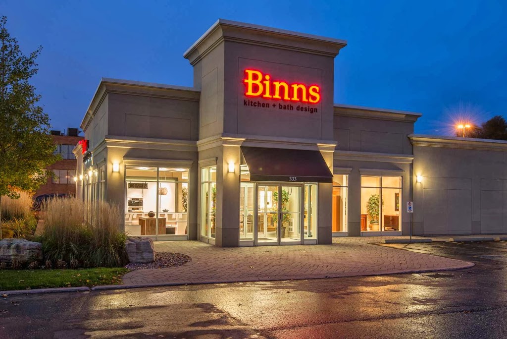 Binns Kitchen & Bath Design | 333 Kingston Rd, Pickering, ON L1V 1A1, Canada | Phone: (905) 509-5555