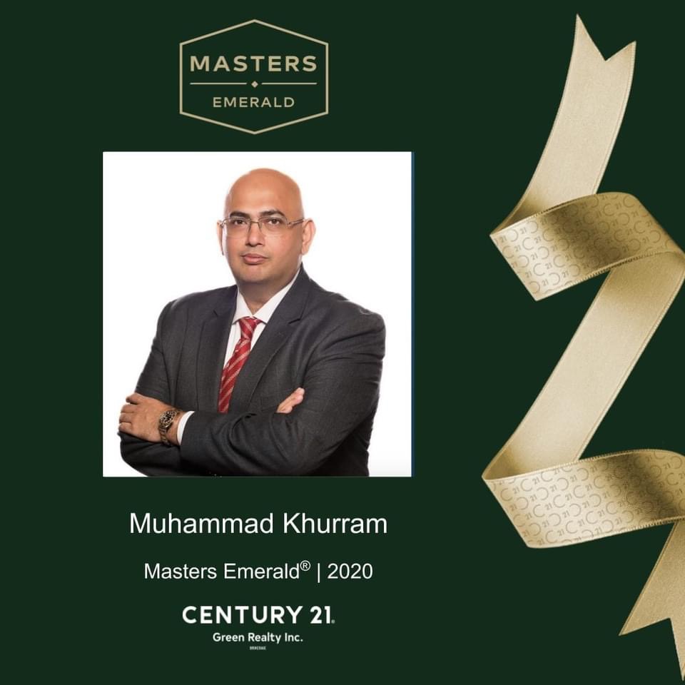 Muhammad Khurram -Real Estate Broker | 08-6980 Maritz Dr Mississauga, Milton, ON L5W 1Z3, Canada | Phone: (647) 868-7890