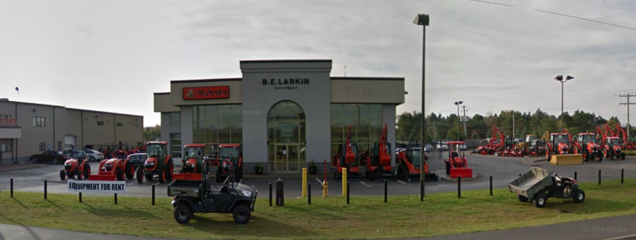 B. E. Larkin Equipment | 3769 Stouffville Rd, Gormley, ON L0H 1G0, Canada | Phone: (905) 887-0802