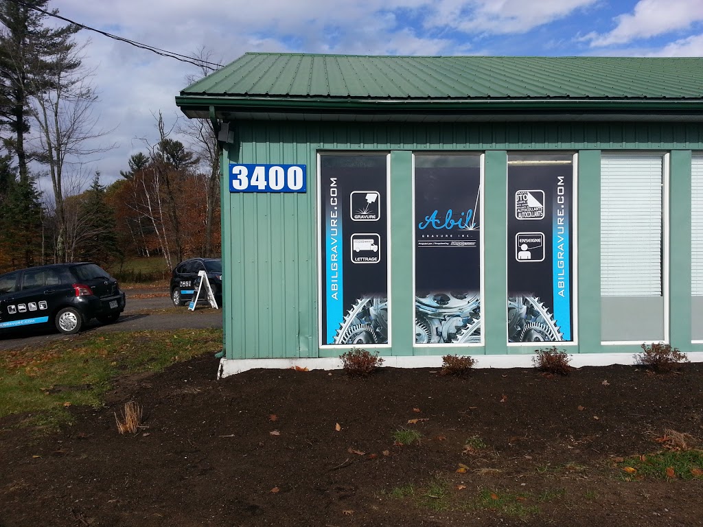Abil Gravure inc. | 6540 Rue des Montagnards, Rawdon, QC J0K 1S0, Canada | Phone: (514) 668-2476