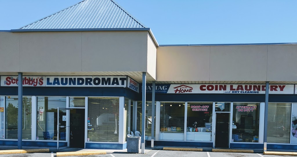 Scrubbys Laundromat | 50 Burnside Rd W, Victoria, BC V9A 1B5, Canada | Phone: (250) 389-1626