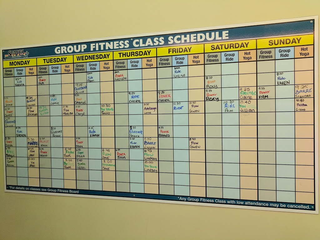 Shapes Fitness McPhillips | 2535 McPhillips St, Winnipeg, MB R2V 4M3, Canada | Phone: (204) 989-5280