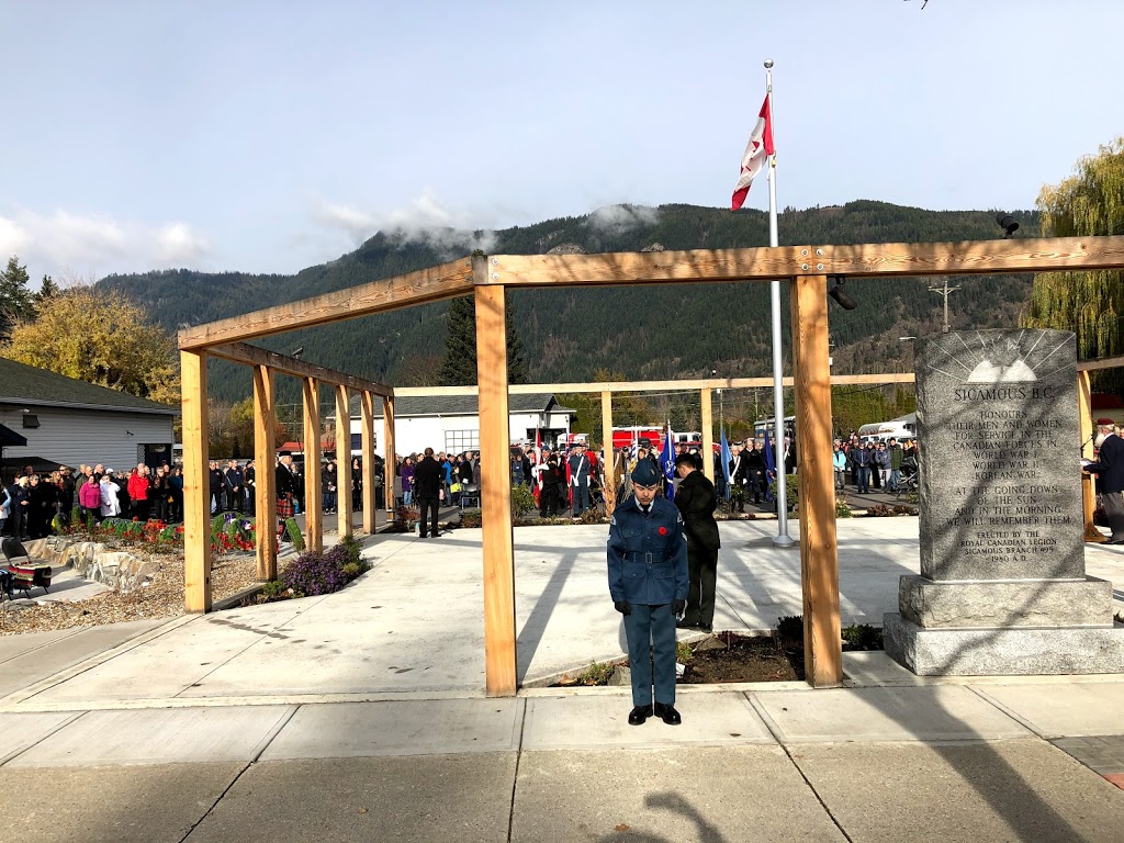 Sicamous Royal Canadian Legion Br.99 | 322 Main St, Sicamous, BC V0E 2V1, Canada | Phone: (250) 836-2224