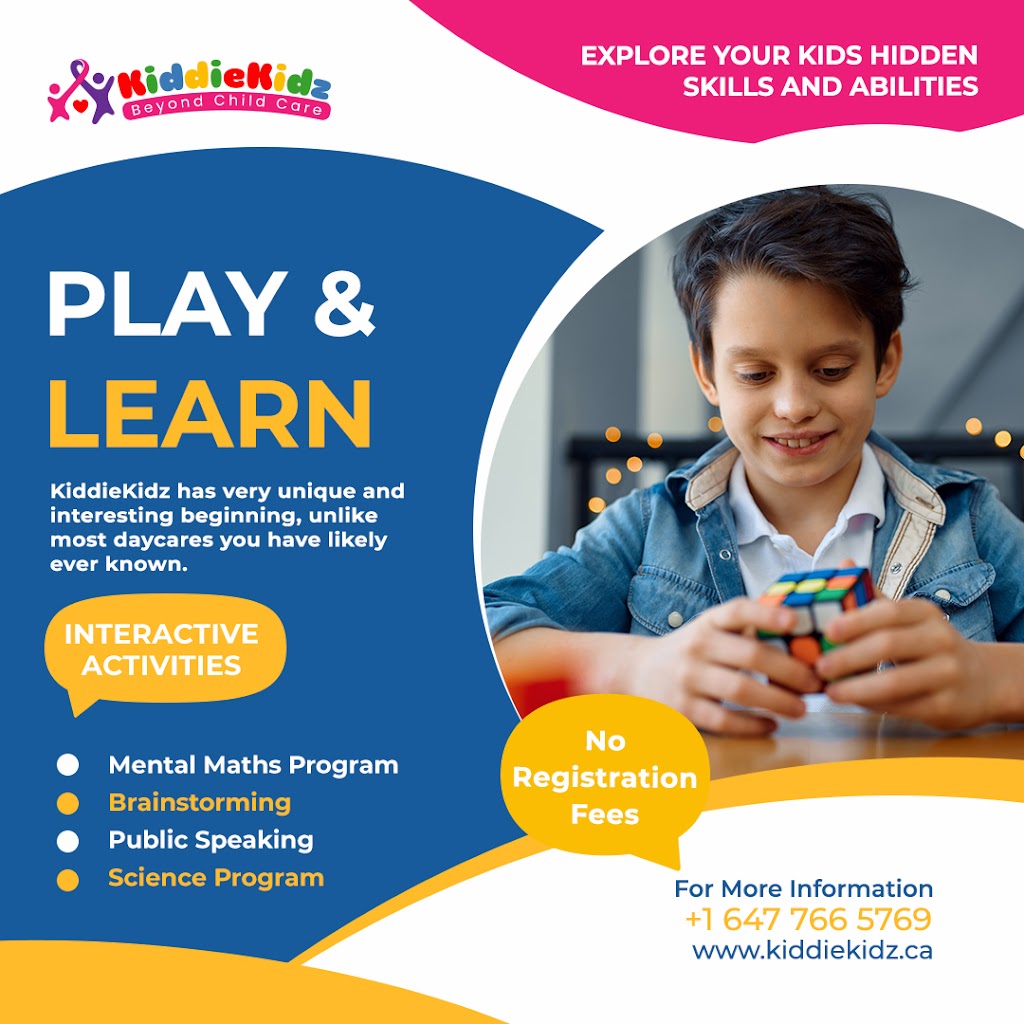 KiddieKidz Child Care | 614 Brimley Rd, Scarborough, ON M1J 1B8, Canada | Phone: (647) 766-5769