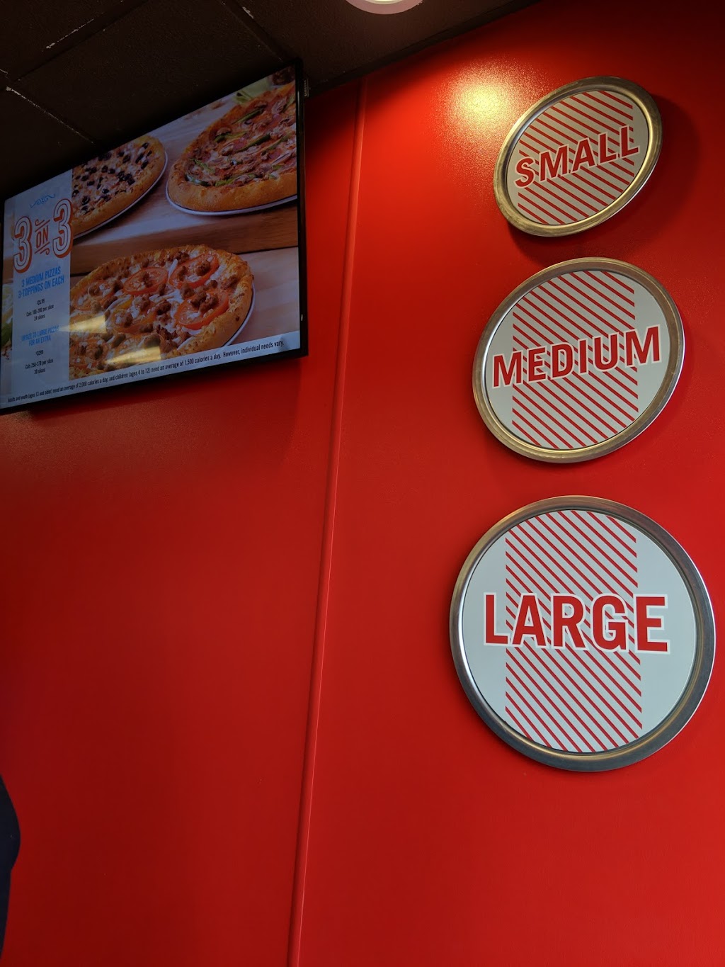 Dominos Pizza | 1650 Willams Parkway, Brampton, ON L6S 5R7, Canada | Phone: (905) 458-9858