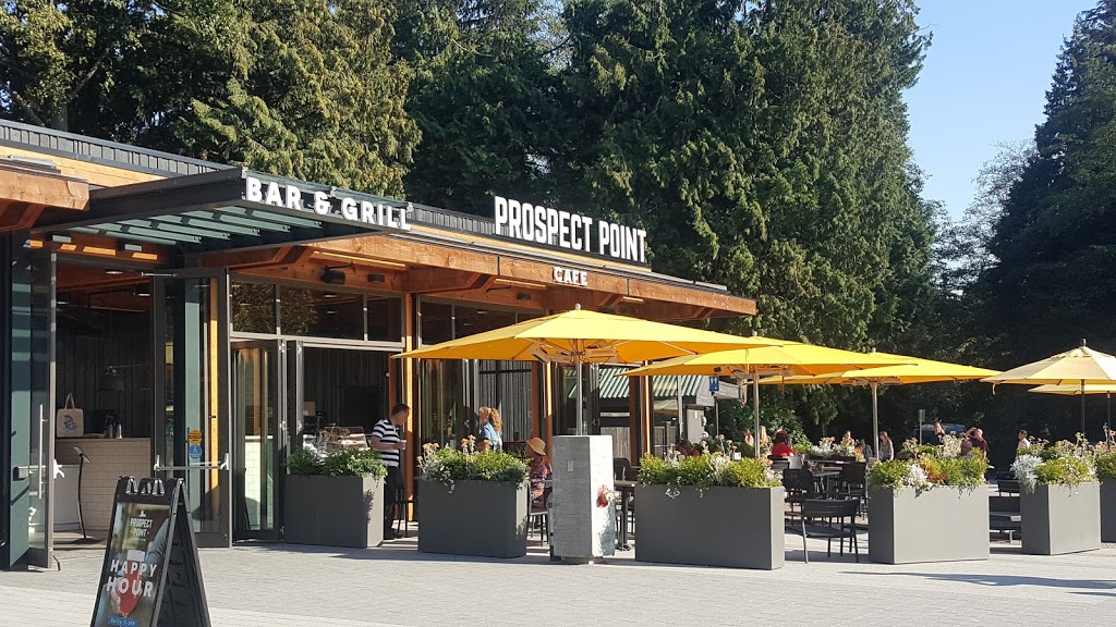 Prospect Point Stanley Park | 5601 Stanley Park Dr, Vancouver, BC V6G 3E2, Canada | Phone: (604) 669-2737