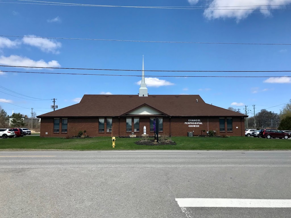 Evangel Pentecostal Church | 30 Butler St, Brighton, ON K0K 1H0, Canada | Phone: (613) 475-2444