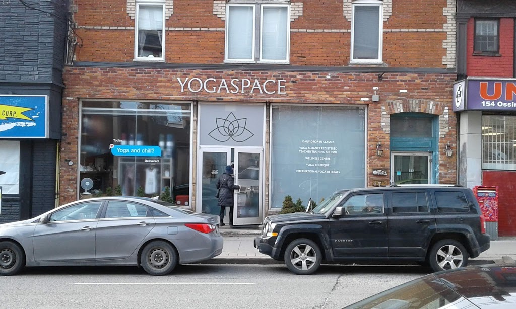 Yogaspace | 148 Ossington Ave, Toronto, ON M6J 2Z5, Canada | Phone: (416) 516-9940