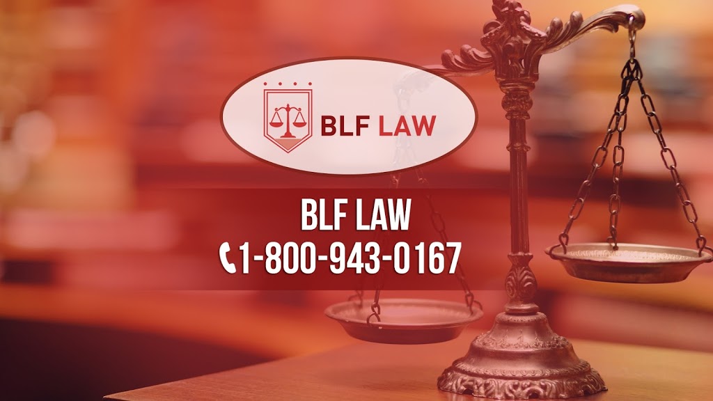BLF Personal Injury Lawyer | lawyer | 203 Durham St 2nd Floor, Unit 3, Cobourg, ON K9A 3H7, Canada | 8009410846 OR +1 800-941-0846