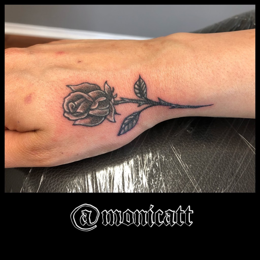 Black Ash Tattoo Studio | 7174 B Drummond Rd, Niagara Falls, ON L2G 4P6, Canada | Phone: (289) 321-1359