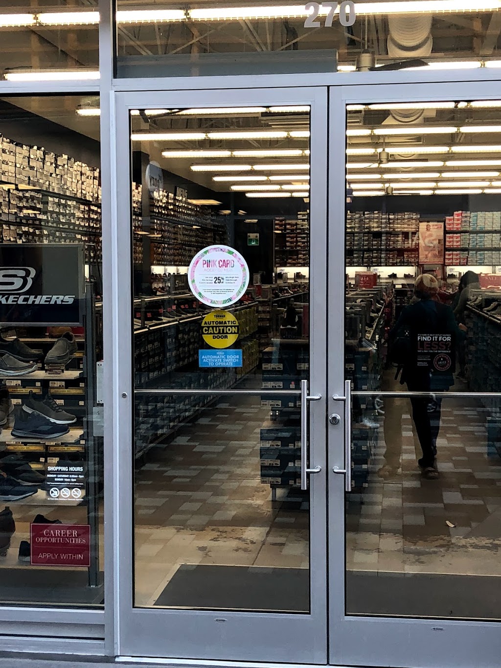 SKECHERS Factory Outlet | clothing store | 8555 Campeau Dr #270, Kanata, ON K2T 1B7, Canada | 6138369051 OR +1 613-836-9051