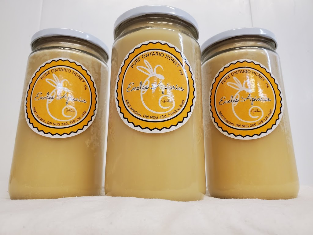 Eccles Apiaries Honey | 492554 Southgate SideRoad 49, Holstein, ON N0G 2A0, Canada | Phone: (519) 731-4235