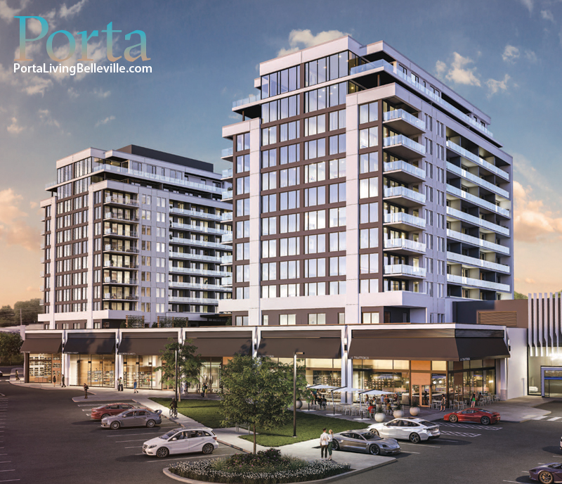 Porta Living Waterfront Condos | 25 Dundas St W, Belleville, ON K8P 3M7, Canada | Phone: (613) 702-8362