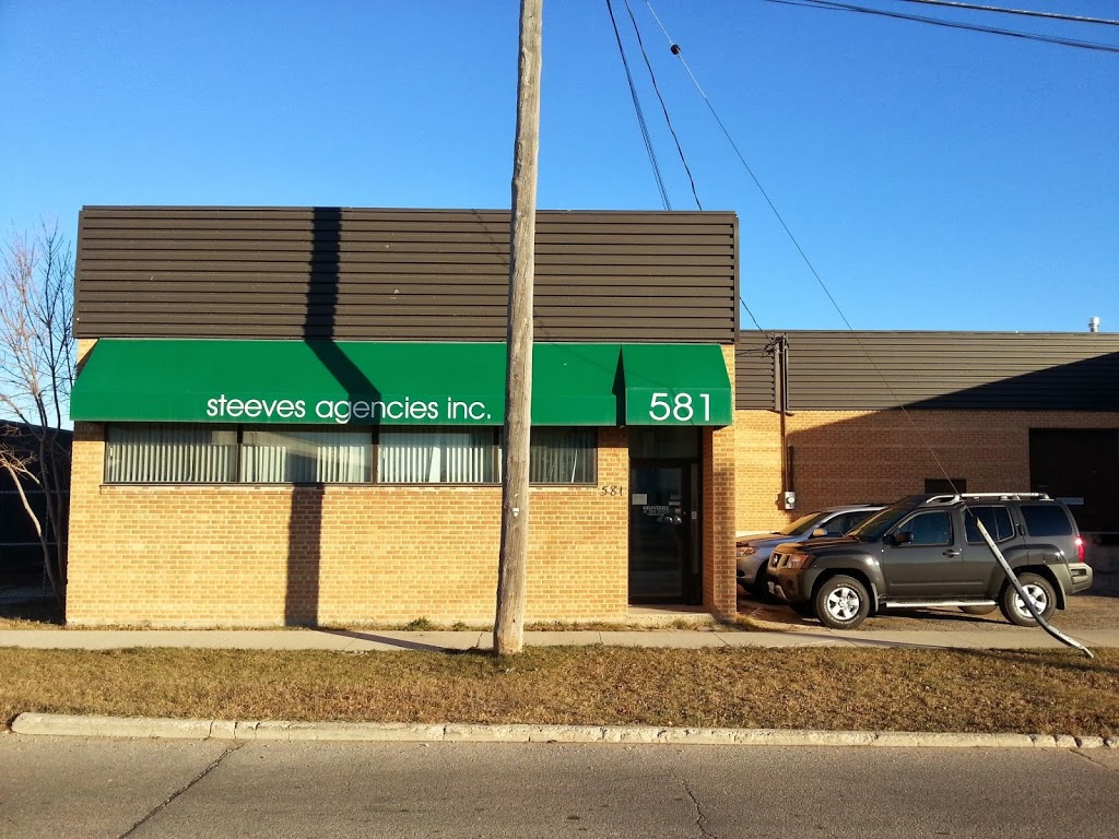 Steeves Agencies Inc | 581 Marjorie St, Winnipeg, MB R3H 0S8, Canada | Phone: (204) 474-1239