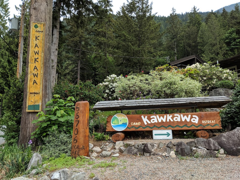 Kawkawa Camp & Retreat | 66706 Kawkawa Lake Rd, Hope, BC V0X 1L1, Canada | Phone: (604) 869-9637