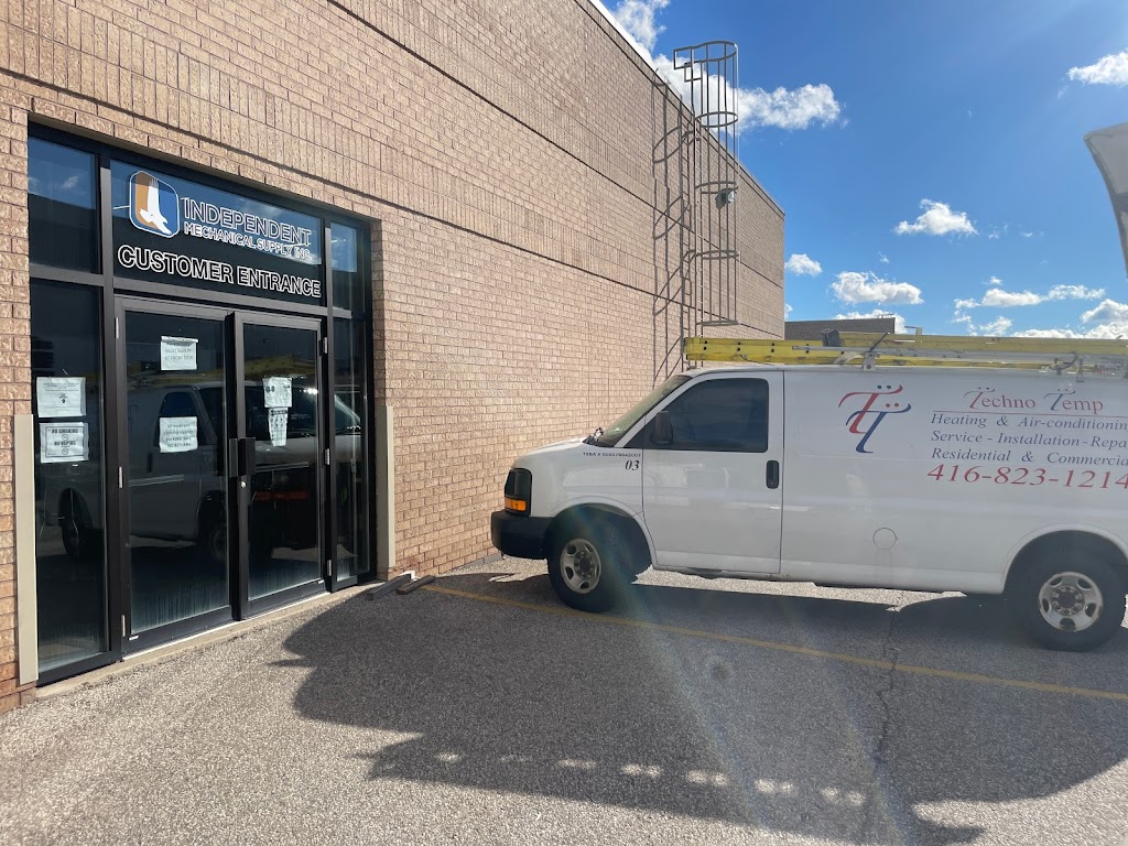 Independent Mechanical Supply | 2190 Winston Park Dr, Oakville, ON L6H 5W1, Canada | Phone: (416) 679-1048