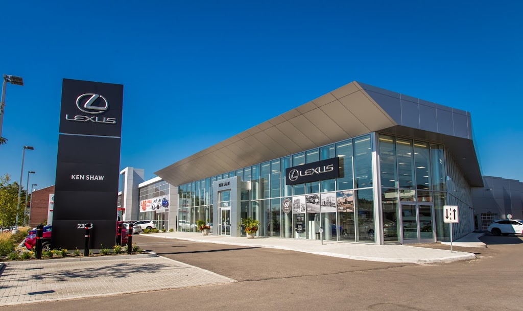 Ken Shaw Lexus | 2336 St Clair Ave W, Toronto, ON M6N 1K8, Canada | Phone: (416) 766-0055