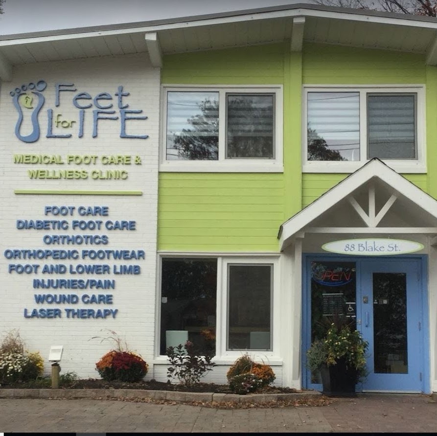 Feet For Life Medical Foot Care | 88 Blake St, Barrie, ON L4M 1J9, Canada | Phone: (705) 812-2272