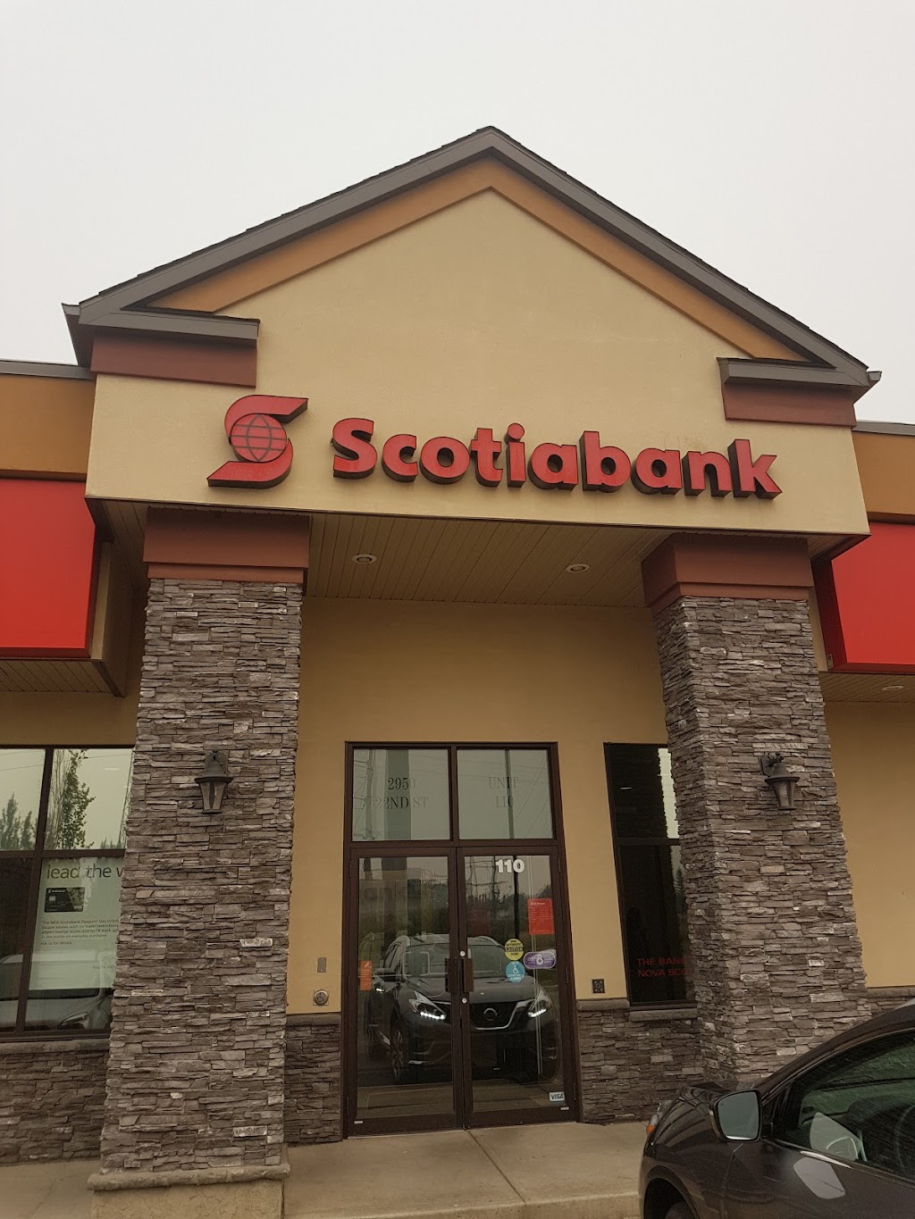 Scotiabank | 2950 22 St #110, Red Deer, AB T4R 0H9, Canada | Phone: (403) 341-7740