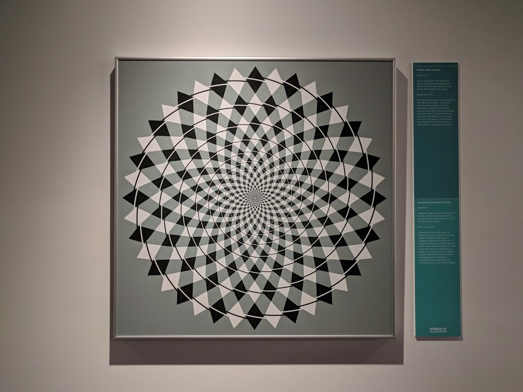 Museum of Illusions | 132 Front St E, Toronto, ON M5A 1E2, Canada | Phone: (416) 889-2285