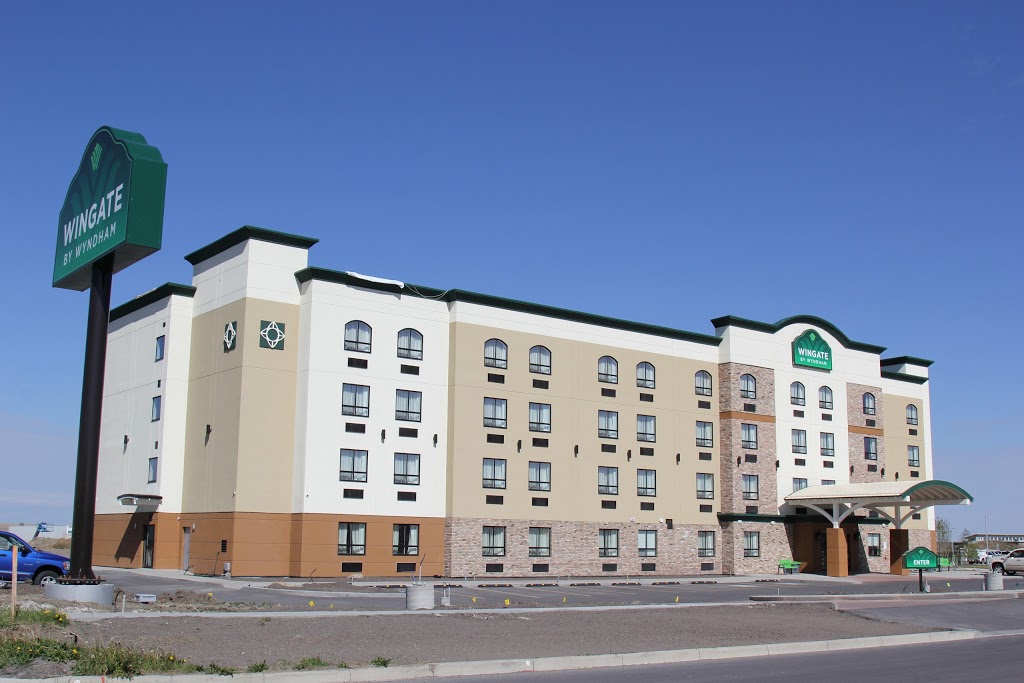 Wingate by Wyndham Airdrie | 513 Gateway Rd NE, Airdrie, AB T4B 0J6, Canada | Phone: (587) 775-6171