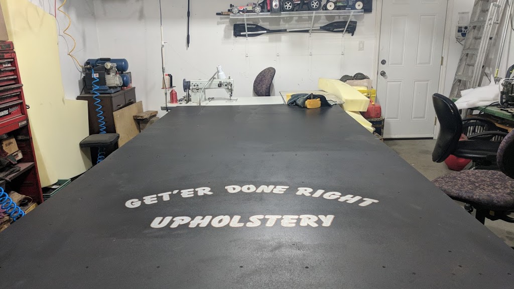 Geter Done Right Upholstery | 2418 Baskin St, Penticton, BC V2A 6R2, Canada | Phone: (250) 486-0941