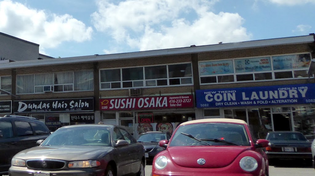 New Trend Coin Laundry | 5082 Dundas St W, Etobicoke, ON M9A 1C2, Canada | Phone: (647) 866-3285