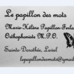 Orthophonie le Papillon des Mots | 618 Rue Diane, Laval, QC H7X 2P4, Canada | Phone: (450) 314-4019