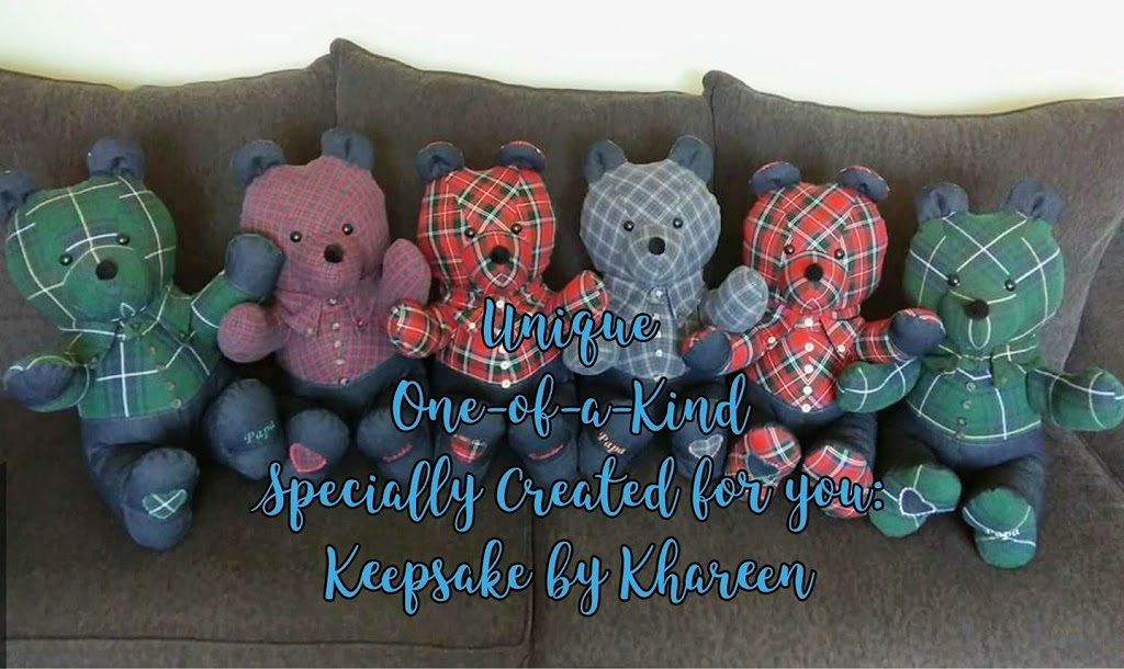 Keepsake by Khareen (Custom Crafted Keepsake/Memory Treasure Bea | Neubauer Ct, West Seneca, NY 14224, USA | Phone: (716) 712-4616