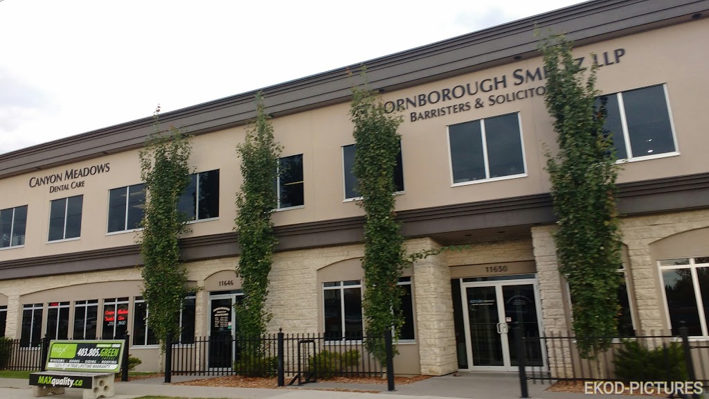 Canyon Meadows Dental Care | 11646 Elbow Dr SW, Calgary, AB T2W 3L6, Canada | Phone: (403) 278-3400